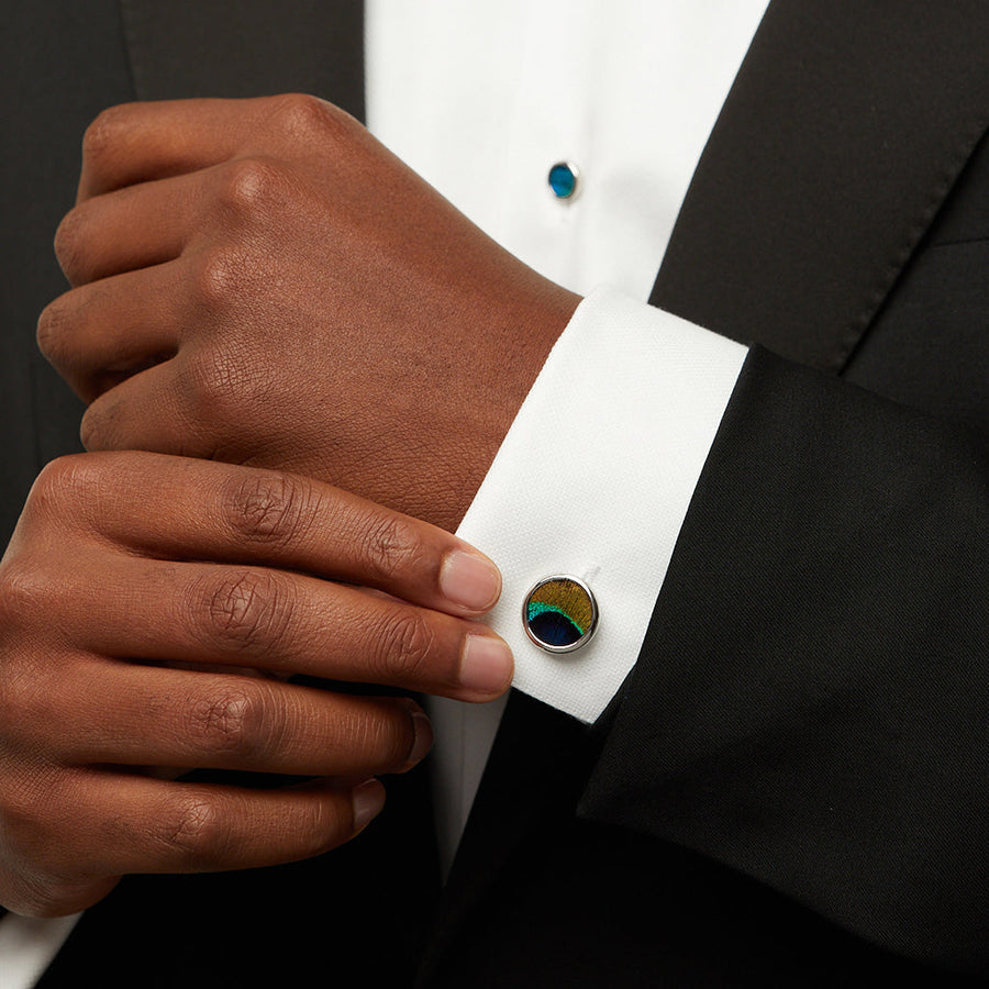 Capers Cufflinks