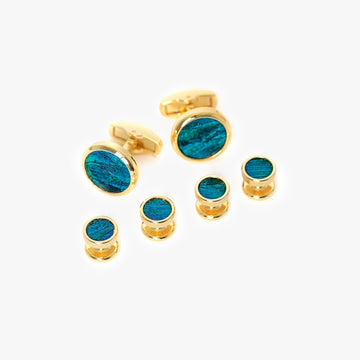 Fripp Cufflink & Studs Set