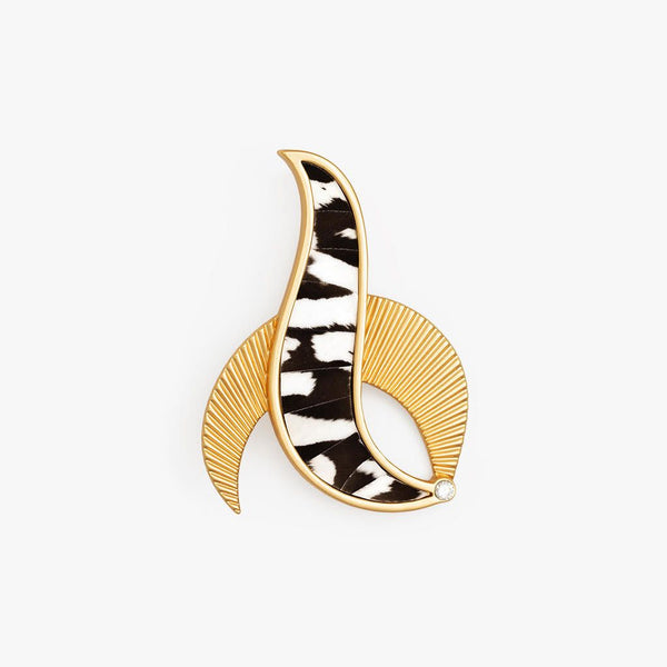 Sandy Point Brooch