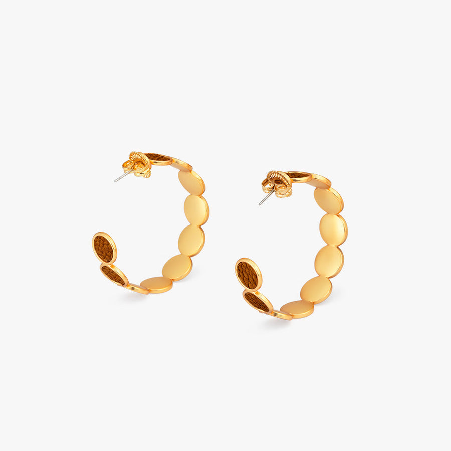 Afton Hoop Earring