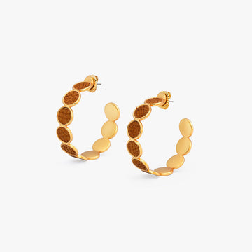 Afton Hoop Earring