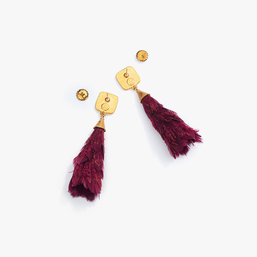 Aleutian Statement Earring