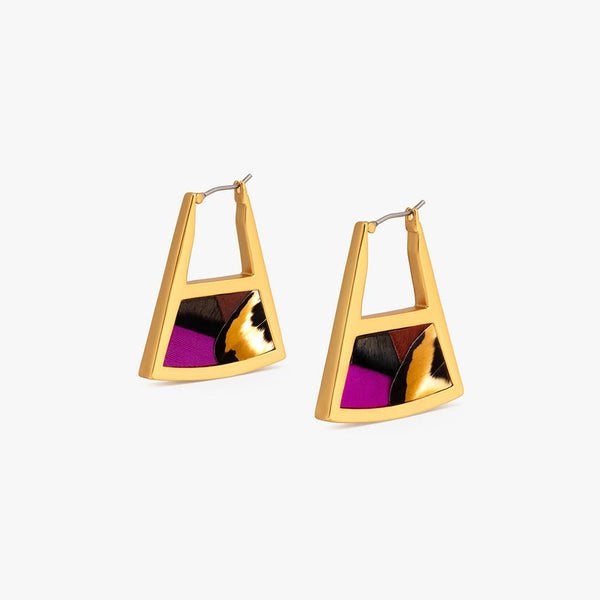Ava Hoop Earring