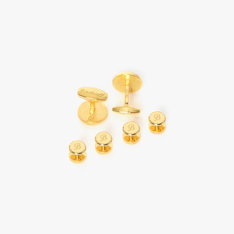 Blackbeard Cufflink & Studs Set