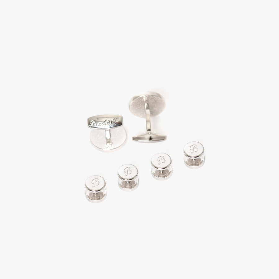 Blackbeard Cufflink & Studs Set