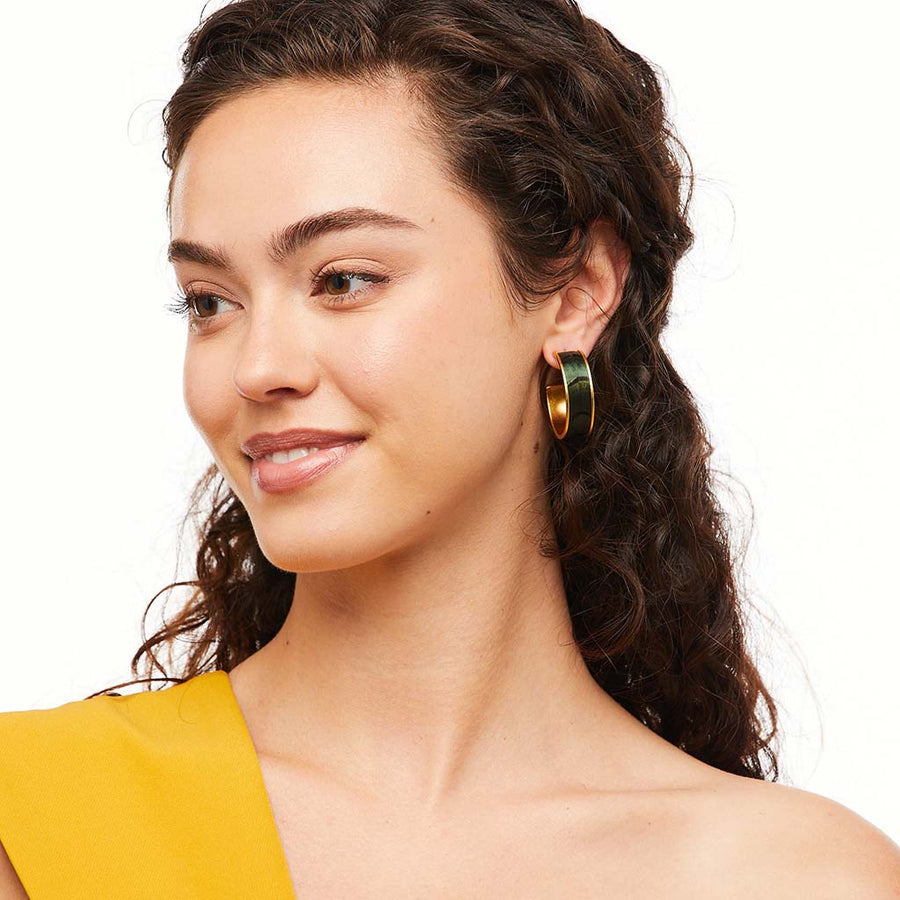 Becca Hoop Earring