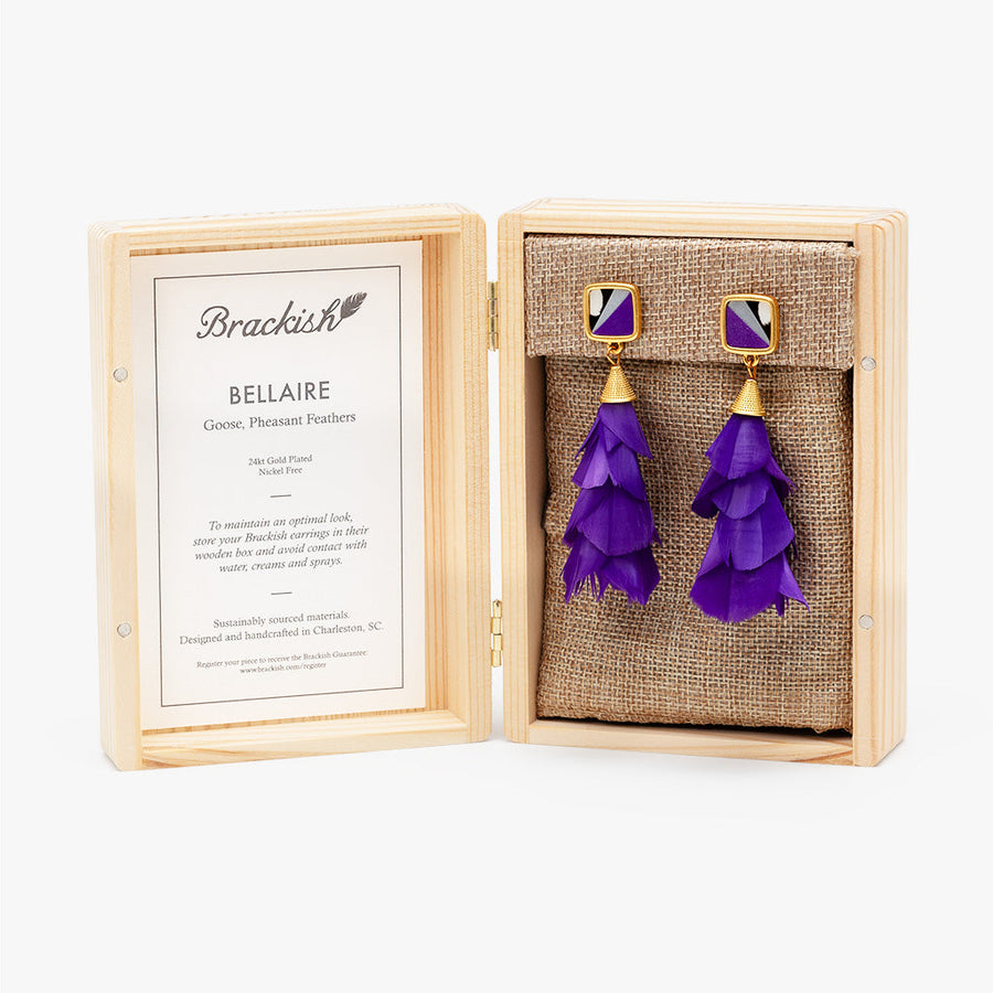 Bellaire Statement Earring