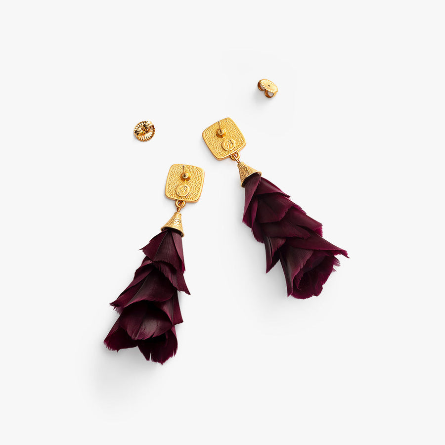 Bizzell Statement Earring