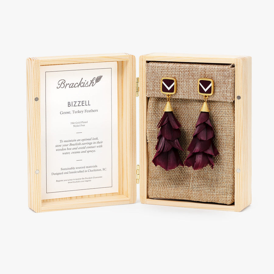 Bizzell Statement Earring