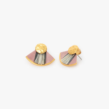 Blushing Bride Stud Earring