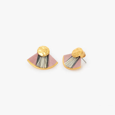 Blushing Bride Stud Earring