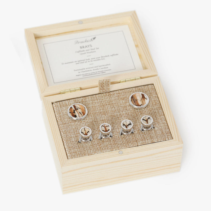 Brays Cufflink & Studs Set