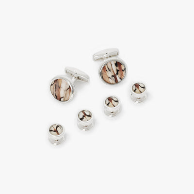 Brays Cufflink & Studs Set