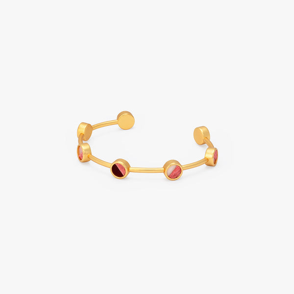 Brittany Multi-Bezel Cuff