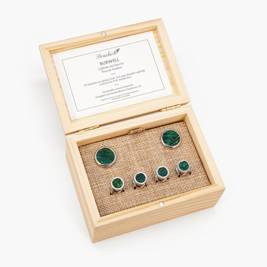 Burwell Cufflink & Studs Set