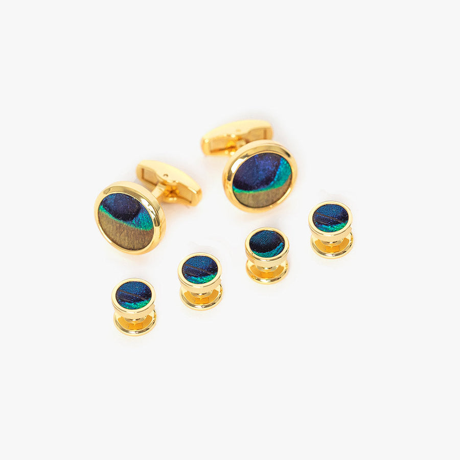 Capers Cufflink & Studs Set