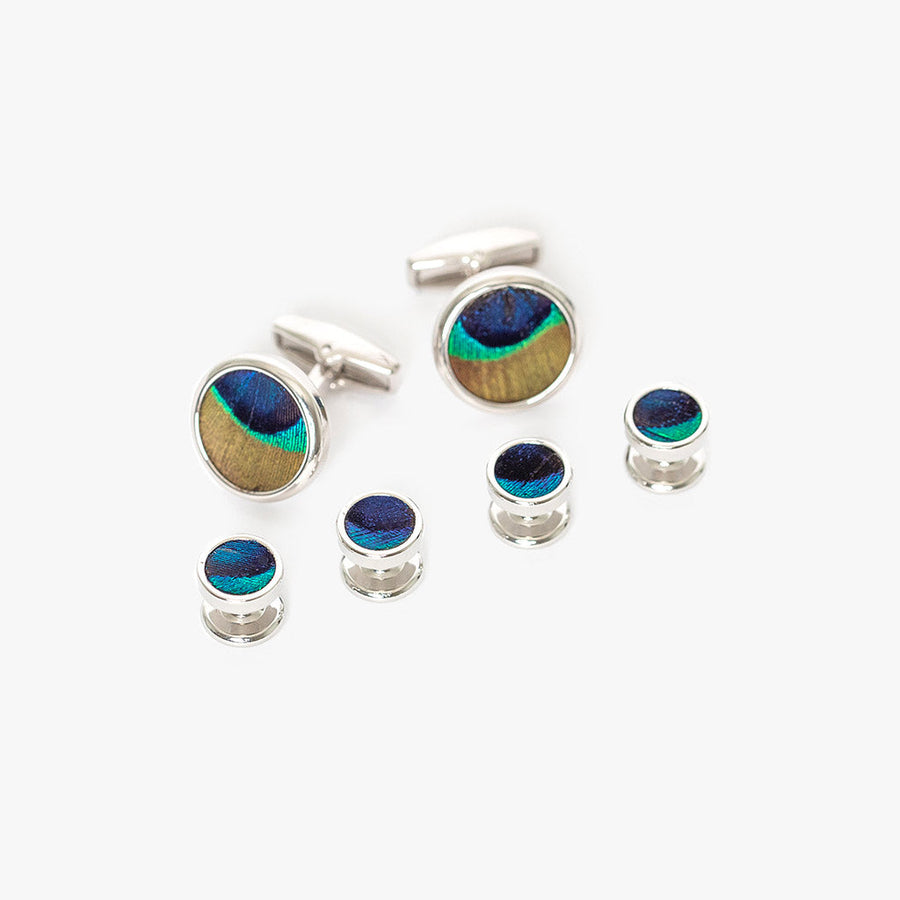 Capers Cufflink & Studs Set