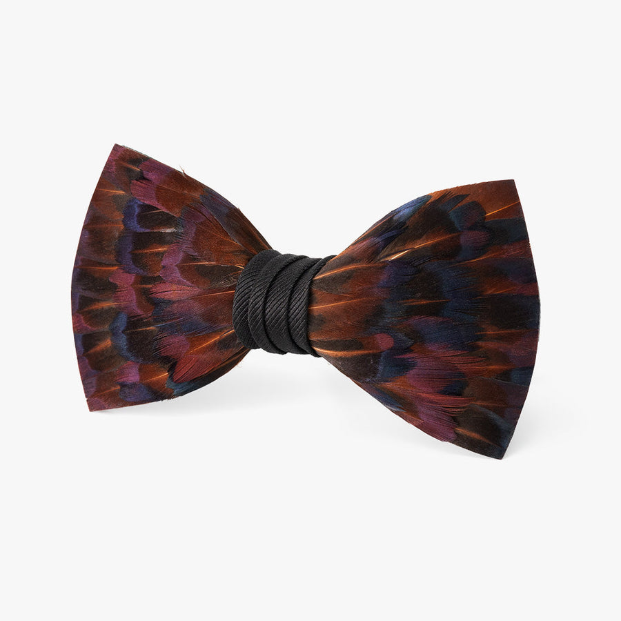 Chestnut Bow Tie