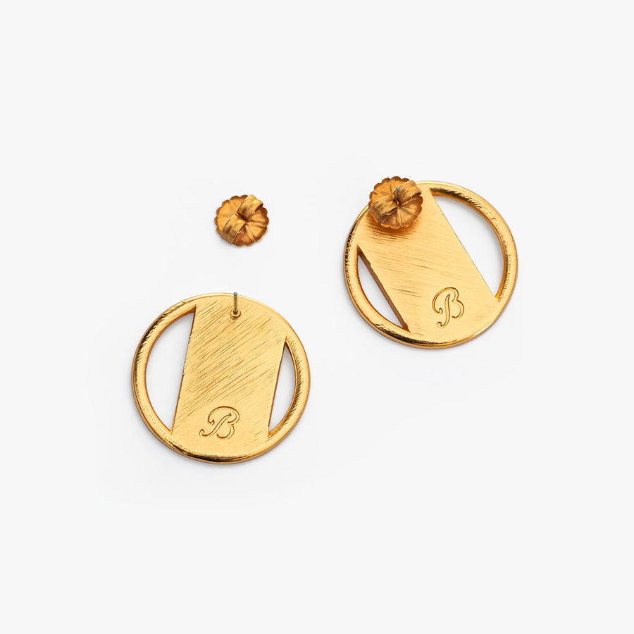 Laelia Circle Earring