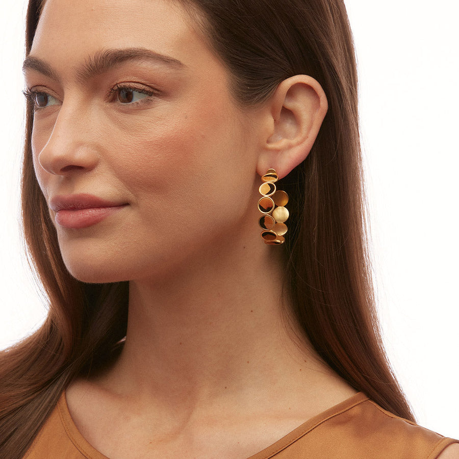 Coleen Hoop Earring