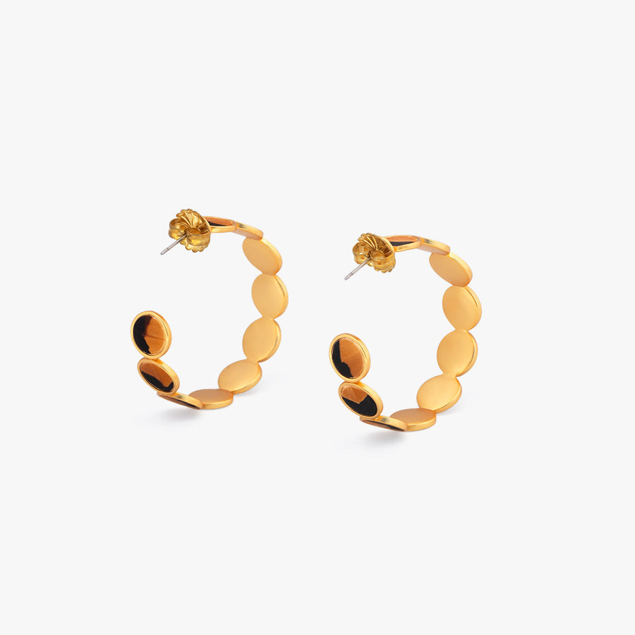 Coleen Hoop Earring