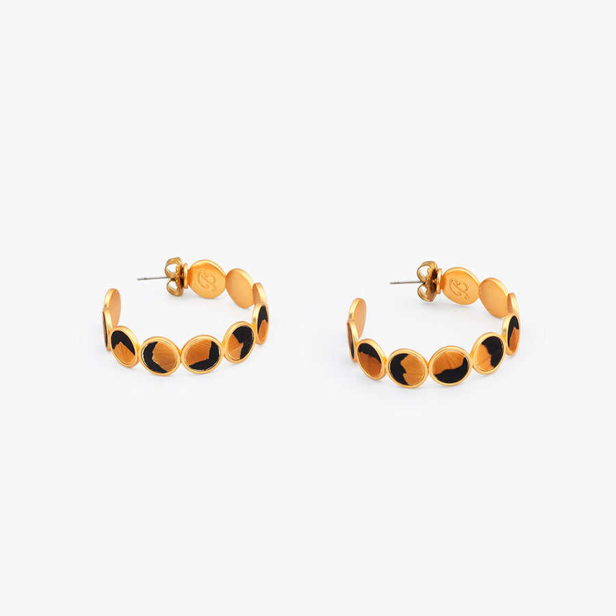 Coleen Hoop Earring