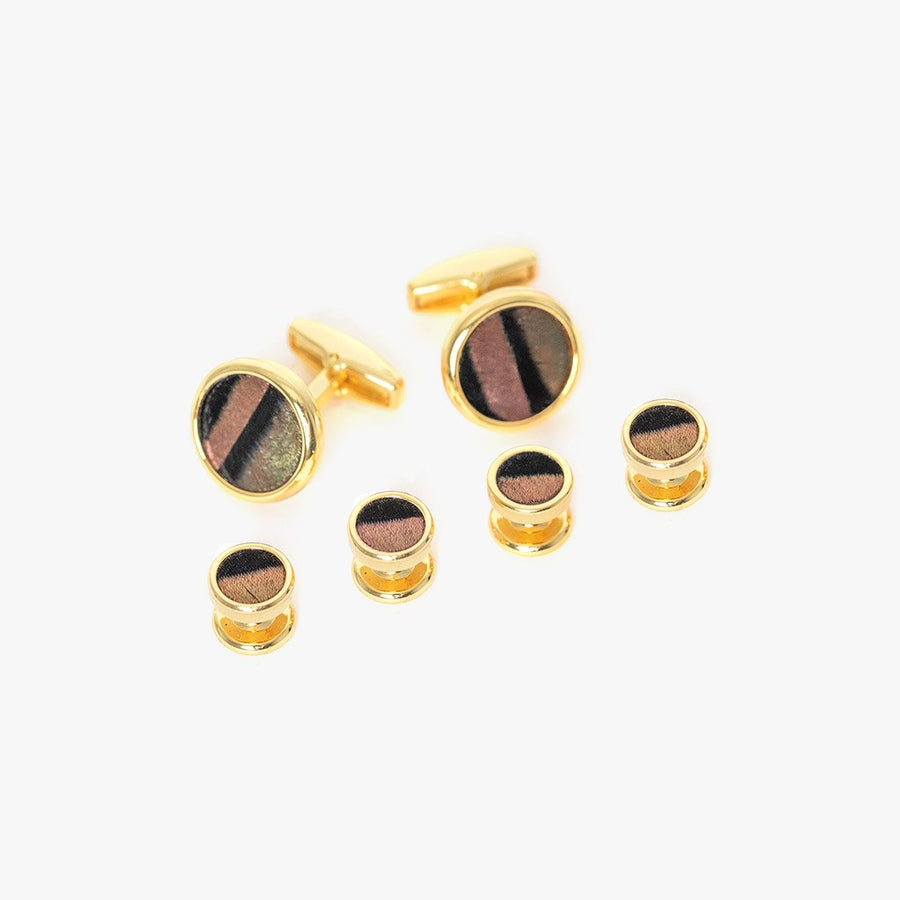 Daufuskie Cufflink & Studs Set