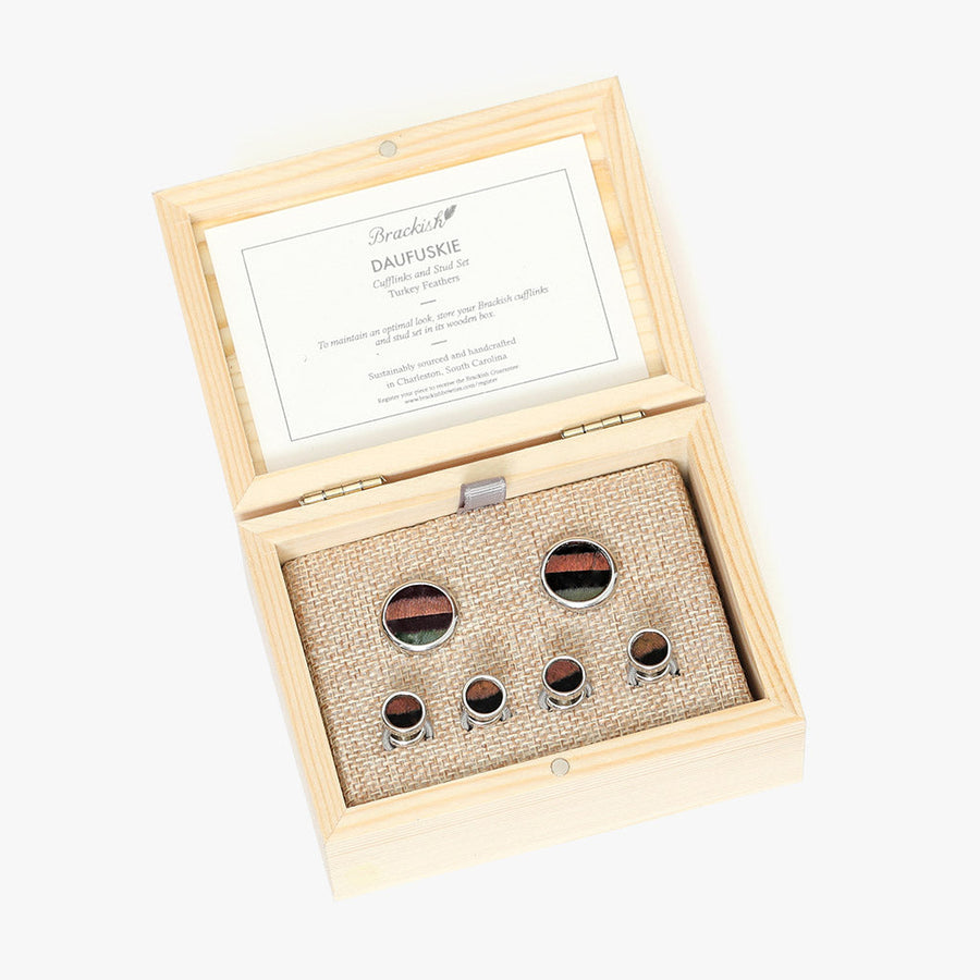 Daufuskie Cufflink & Studs Set