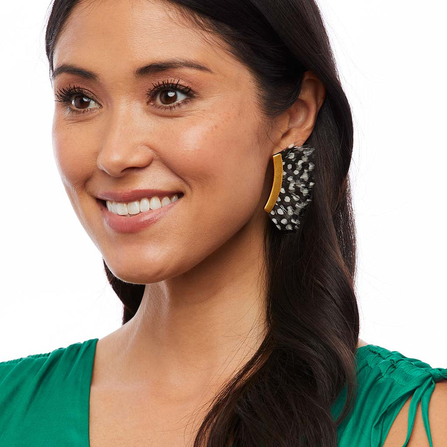 Deich Crescent Earring