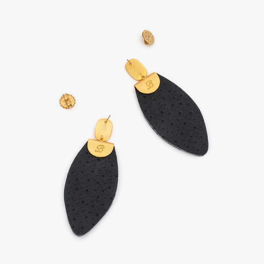 Encyclia Drop Earring