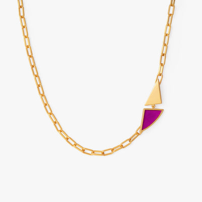 Eliana Triangle Necklace