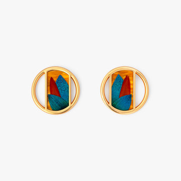 Flagstaff Circle Earring