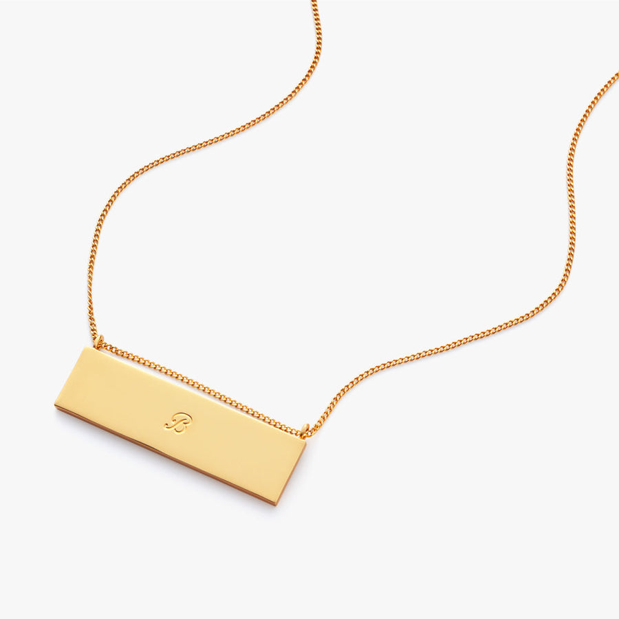 Foraker Bar Necklace