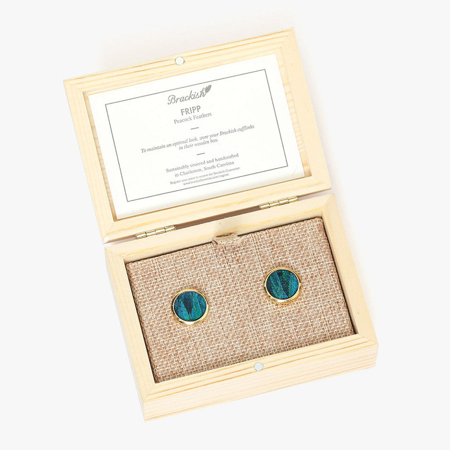 Fripp Cufflinks