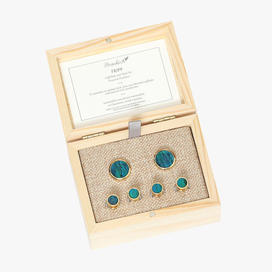 Fripp Cufflink & Studs Set