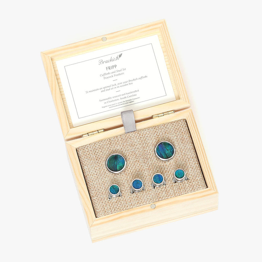 Fripp Cufflink & Studs Set