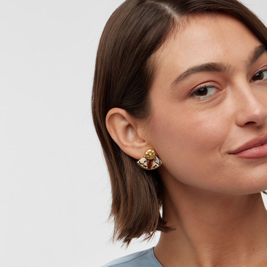 Gailey Stud Earring