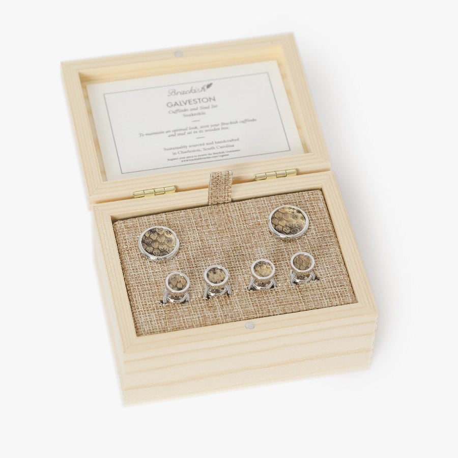 Galveston Cufflink & Studs Set