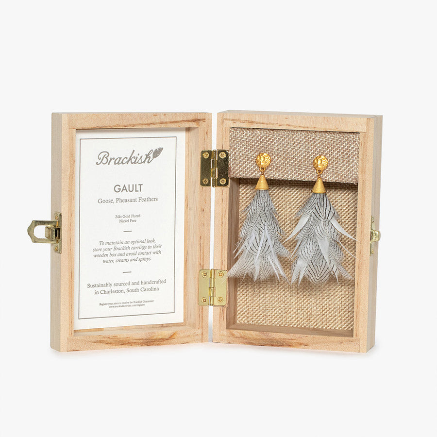 Gault Statement Earring