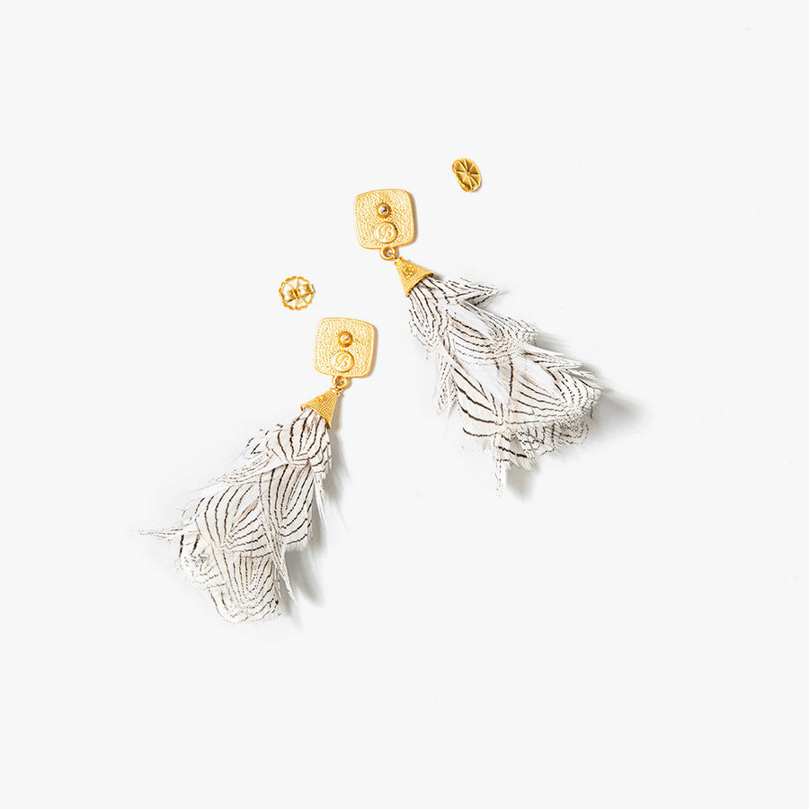 Gault Statement Earring