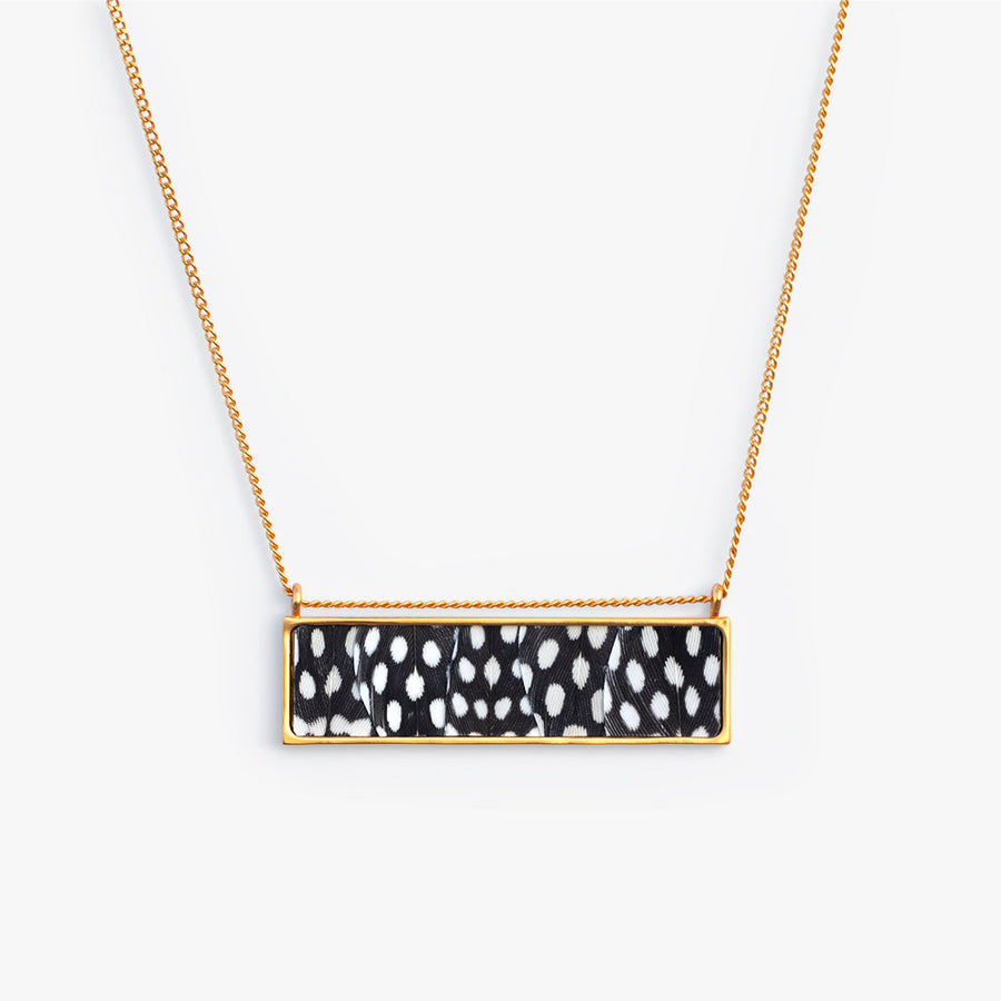 Gerdine Bar Necklace