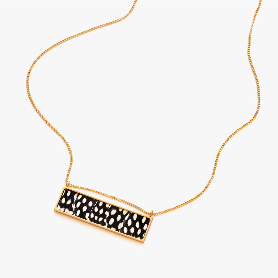 Gerdine Bar Necklace