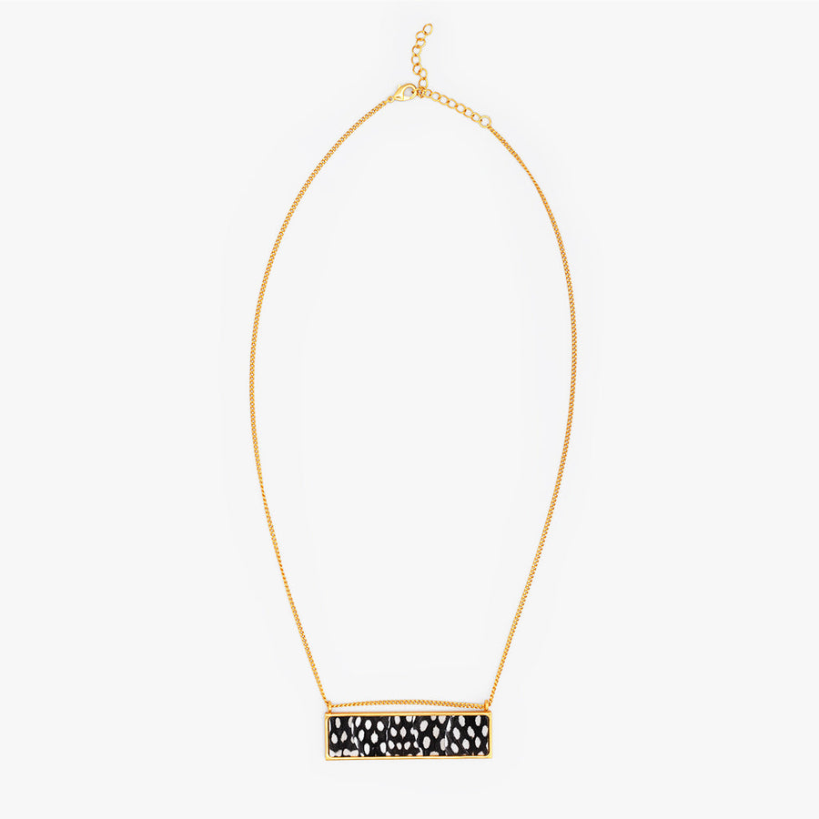 Gerdine Bar Necklace