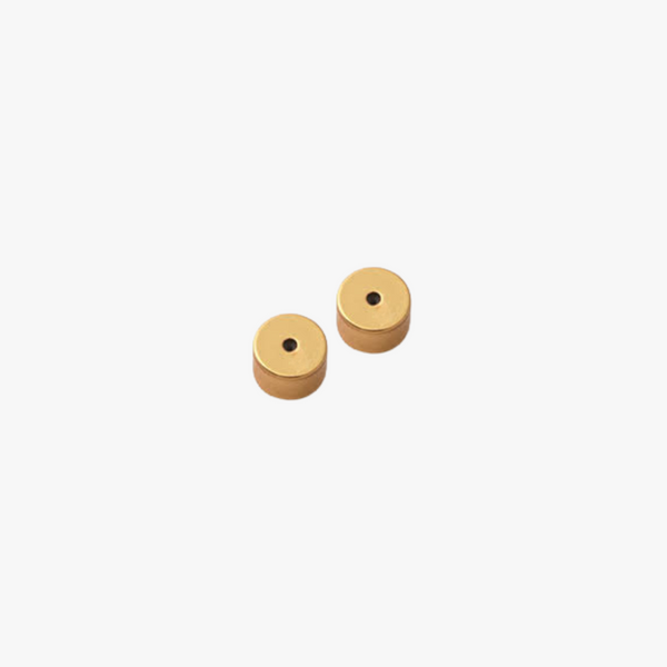 Gold Silicone Earring Back