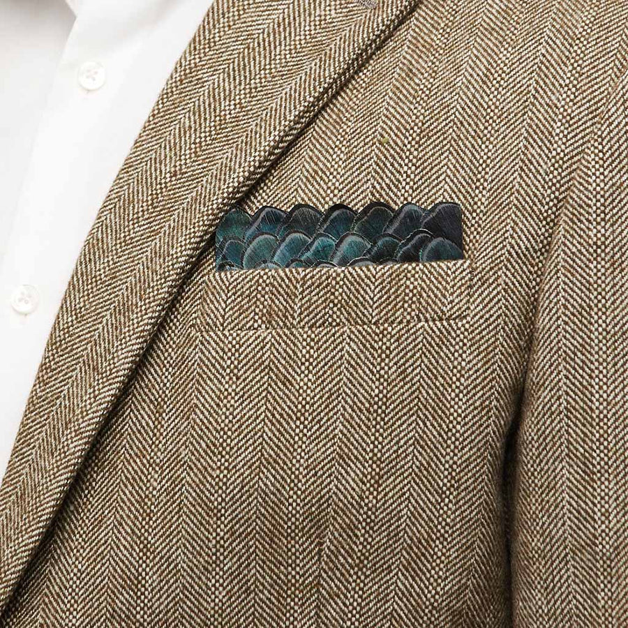 Granite Pocket Square