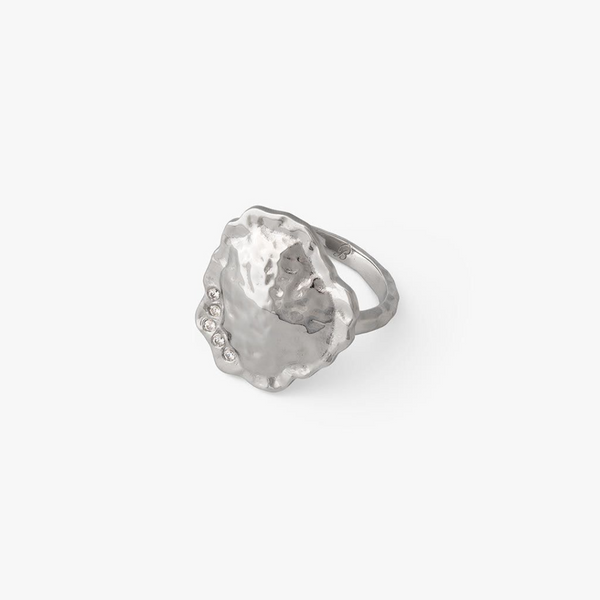 Hampton Park Rhodium Plated Ring