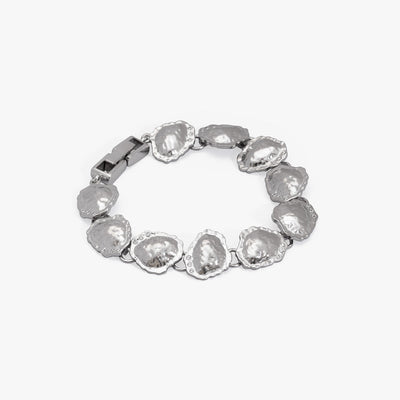 Harleston Village Rhodium Plated Bracelet