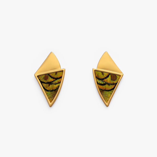 Heather Drop Earring