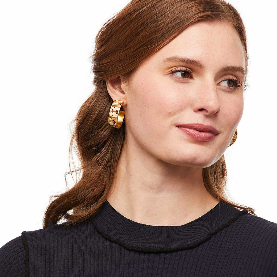 Jules Hoop Earring