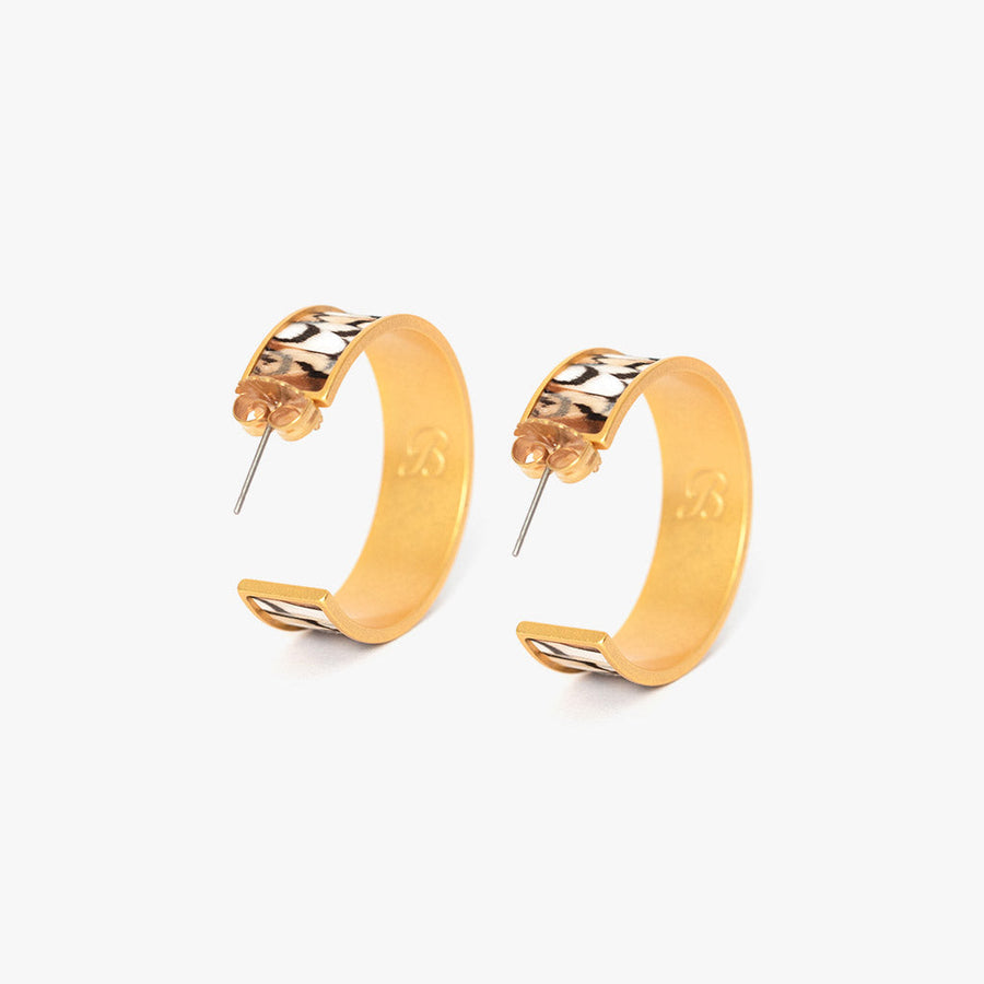 Jules Hoop Earring